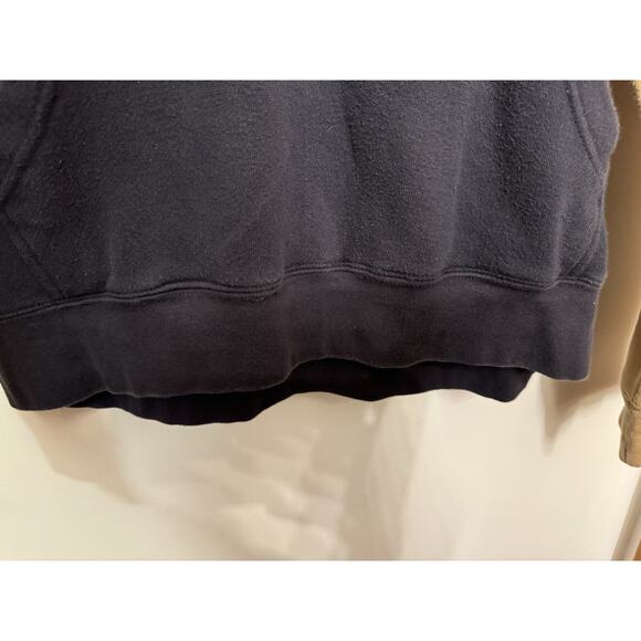 Matix Color Block Hoodie Sweatshirt Black Tan Gray Size M Unisex Autumn - Picture 8 of 11